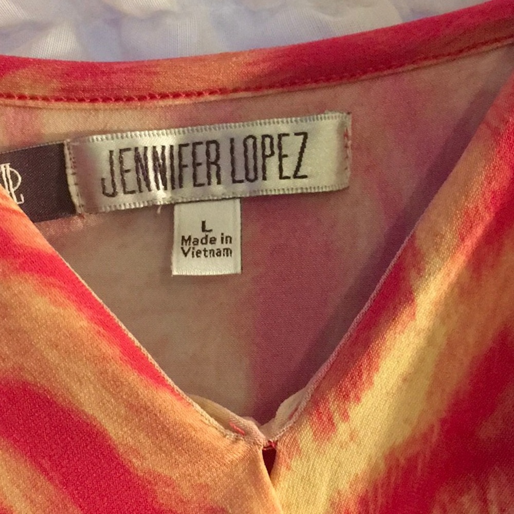 Jennifer Lopez Summer Dress Like New